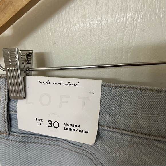 LOFT petite modern skinny jean - Picture 7 of 8
